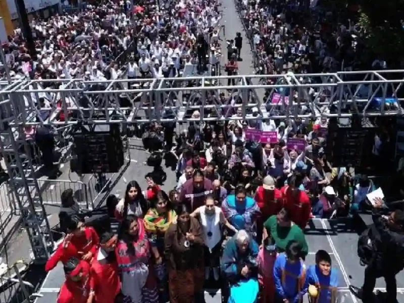 ’’Hombres y mujeres están de acuerdo que es tiempo de las mujeres’’: En Tijuana, Claudia Sheinbaum apuesta por la continuidad de la transformación