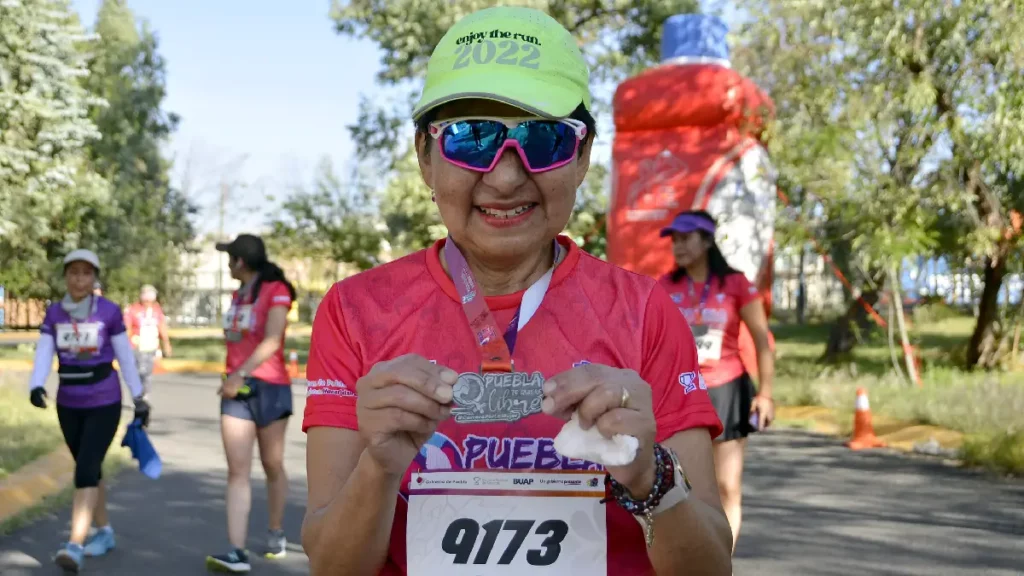 La Rectora de la BUAP participó en la Carrera por la Mujer “Puebla te quiere libre”