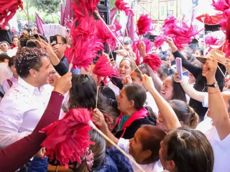 Desde Quimixtlán Nacho Mier sentenció que ningún cacique va a ser parte de la Cuarta Transformación