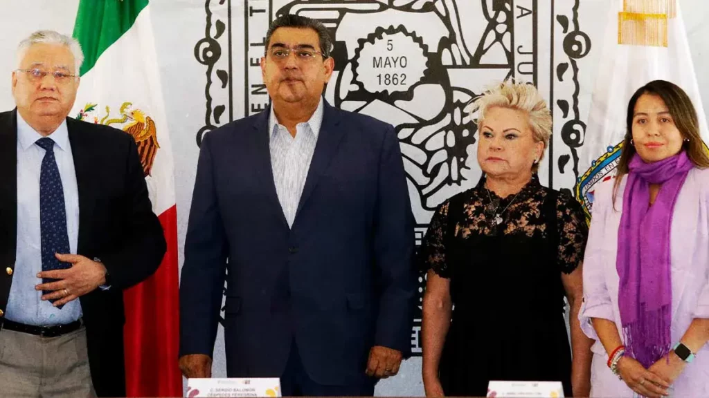 Exige Sergio Salomón Céspedes a su gabinete dejar de pensar en el 2024.