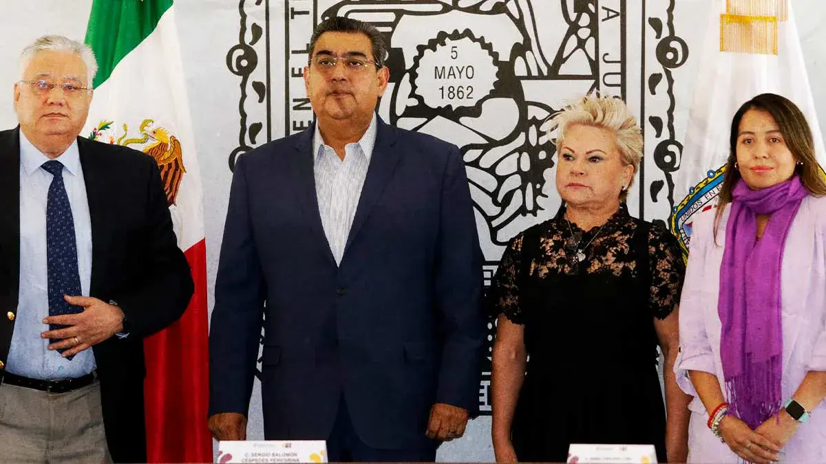 Exige Sergio Salomón Céspedes a su gabinete dejar de pensar en el 2024.