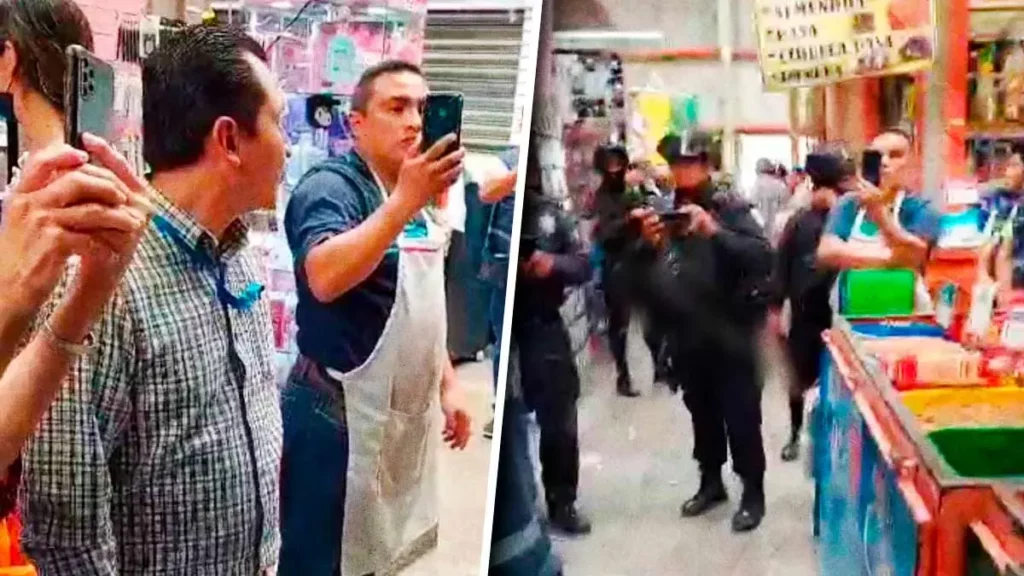 Locatarios del Mercado Independencia denuncian a funcionarios municipales por corrupción