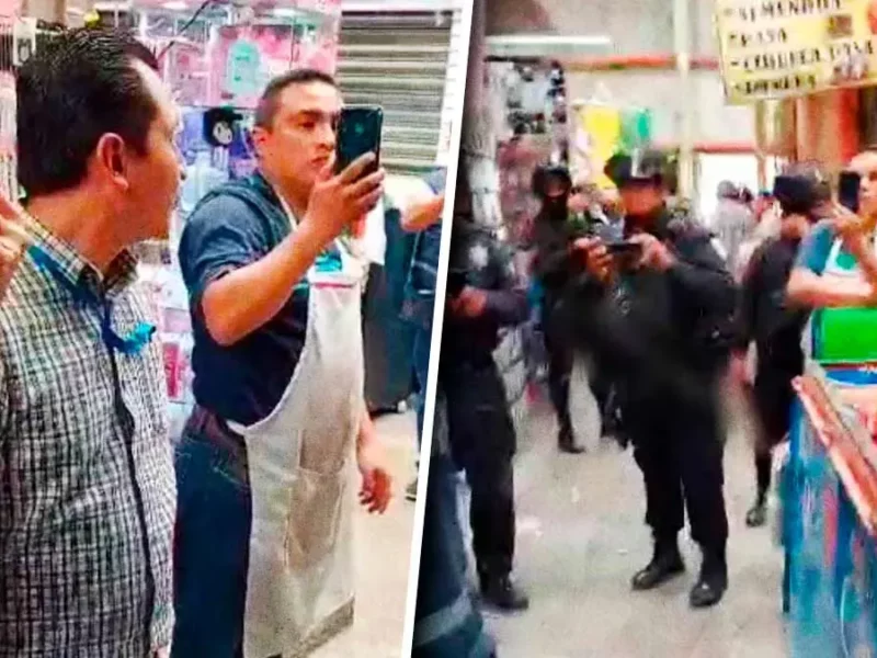 Locatarios del Mercado Independencia denuncian a funcionarios municipales por corrupción