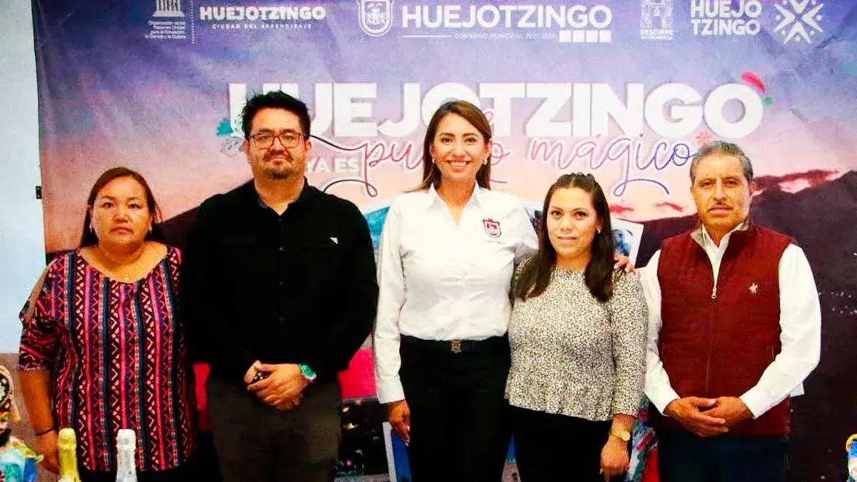 Huejotzingo, orgullosamente ya es Pueblo Mágico: Angélica Alvarado