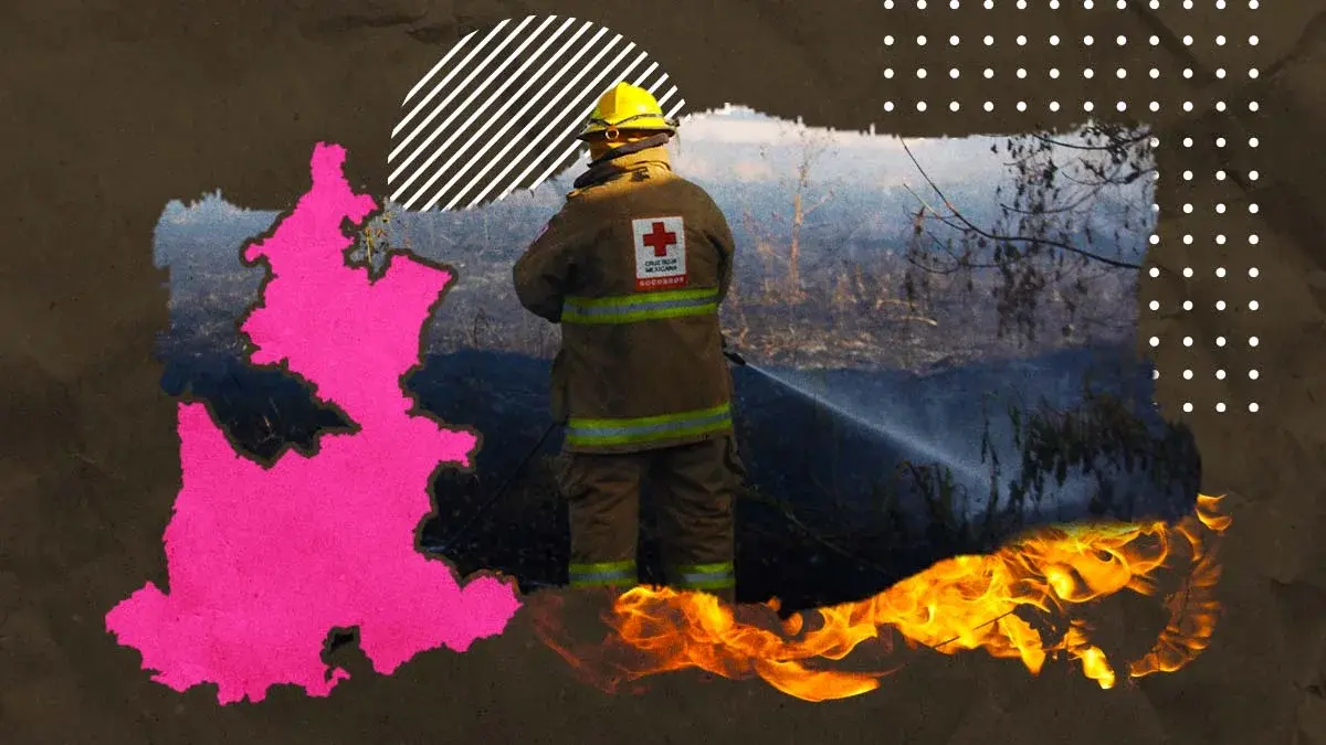 En seis años Puebla suma mil 900 incendios forestales