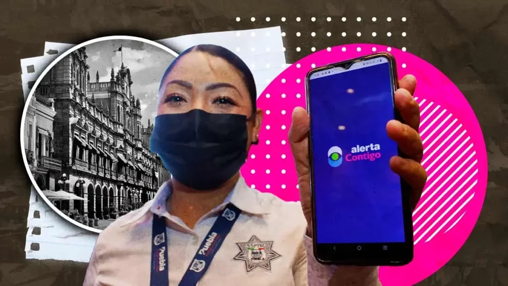 Zonas con más llamadas de auxilio en la app Alerta Contigo en Puebla