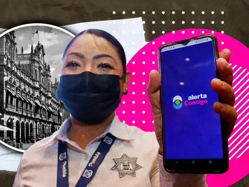 Zonas con más llamadas de auxilio en la app Alerta Contigo en Puebla