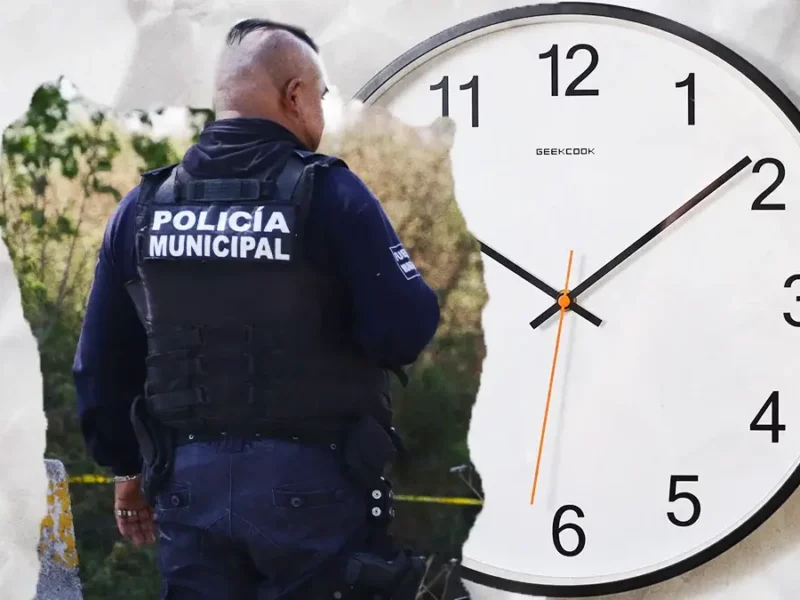 Reducirán jornada laboral de policías municipales de Puebla; será de 16 horas