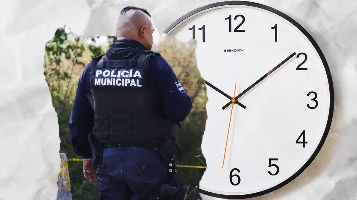 Reducirán jornada laboral de policías municipales de Puebla; será de 16 horas