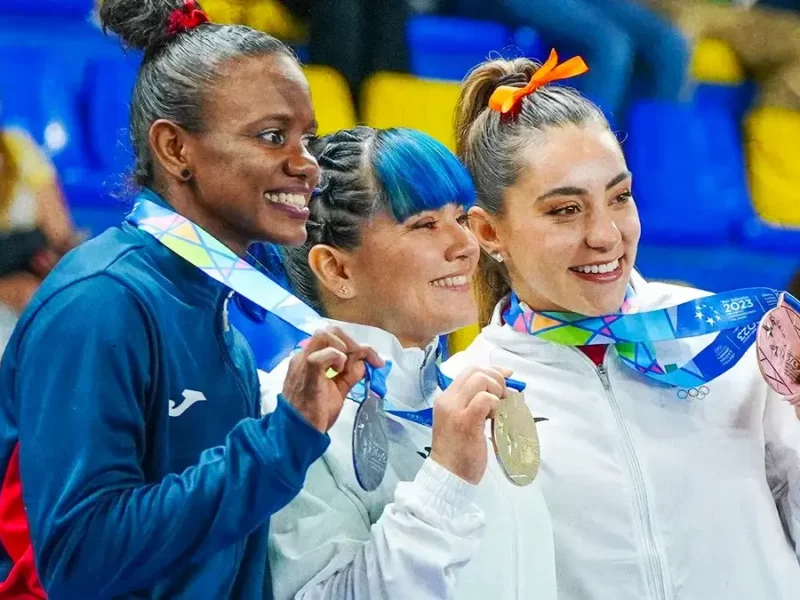 México brilla en gimnasia y es líder del medallero en Centroamericanos.