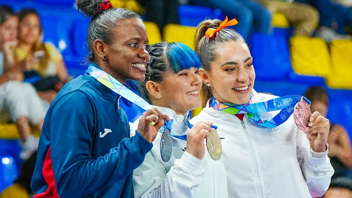 México brilla en gimnasia y es líder del medallero en Centroamericanos.
