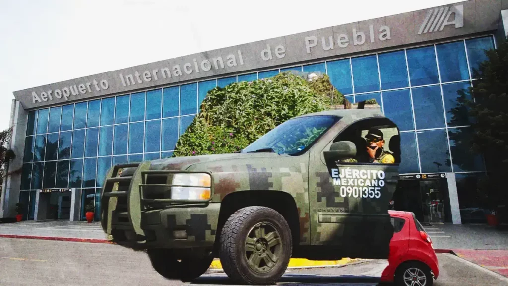 Sedena asumirá el control del Aeropuerto Internacional de Puebla
