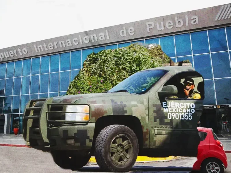 Sedena asumirá el control del Aeropuerto Internacional de Puebla