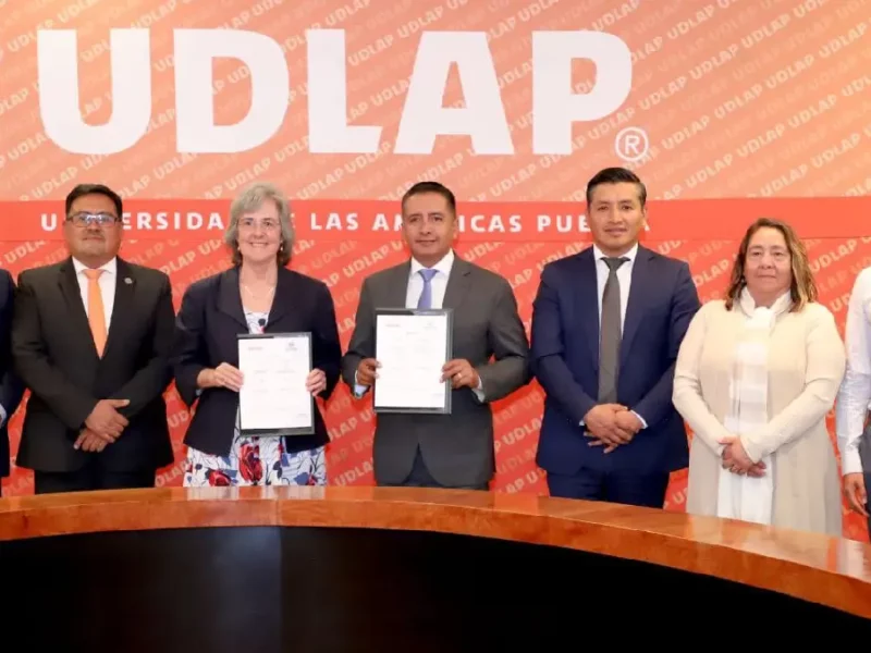 La UDLAP y el Ayuntamiento de San Andrés Cholula hacen sinergia en beneficio de los jóvenes y la comunidad cholulteca
