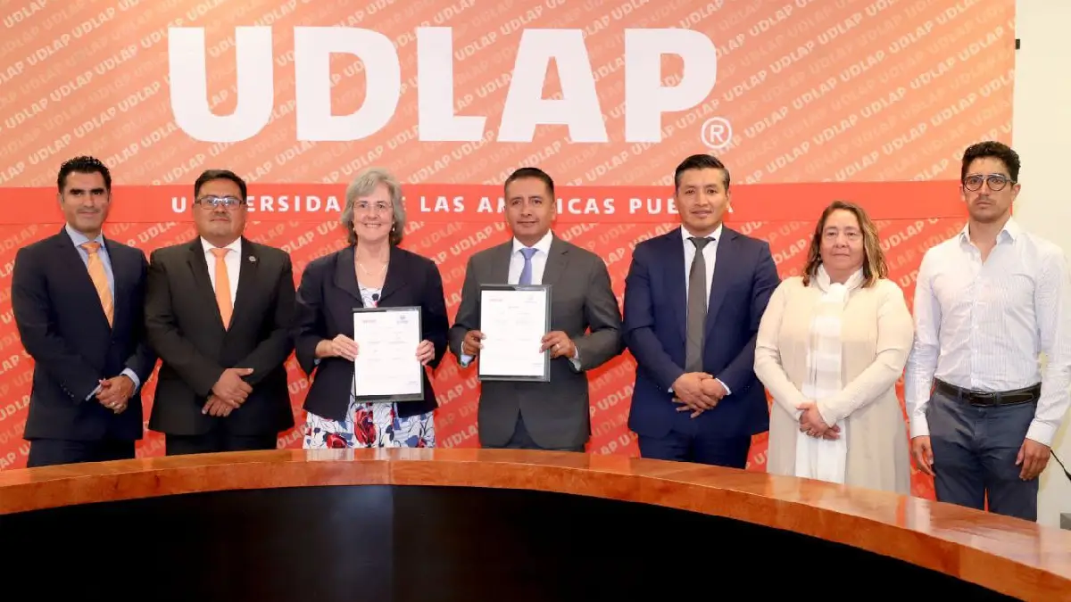 La UDLAP y el Ayuntamiento de San Andrés Cholula hacen sinergia en beneficio de los jóvenes y la comunidad cholulteca