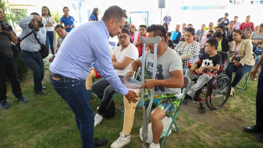 El DIF de San Andrés Cholula Entrega 15 Prótesis y 7 Ortesis a Través del Programa Cambiando Vidas