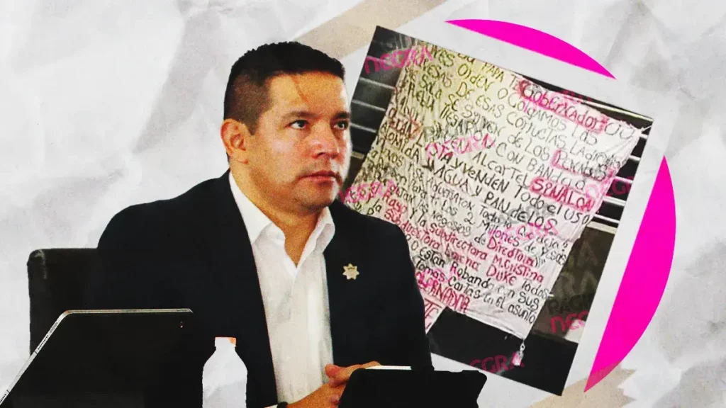 Narcomantas son respuesta a mejoras en el penal de San Miguel: SSP
