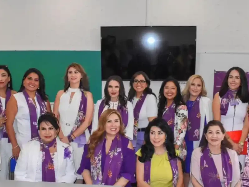 Norma Layón se suma al Colectivo 50 + 1 Puebla
