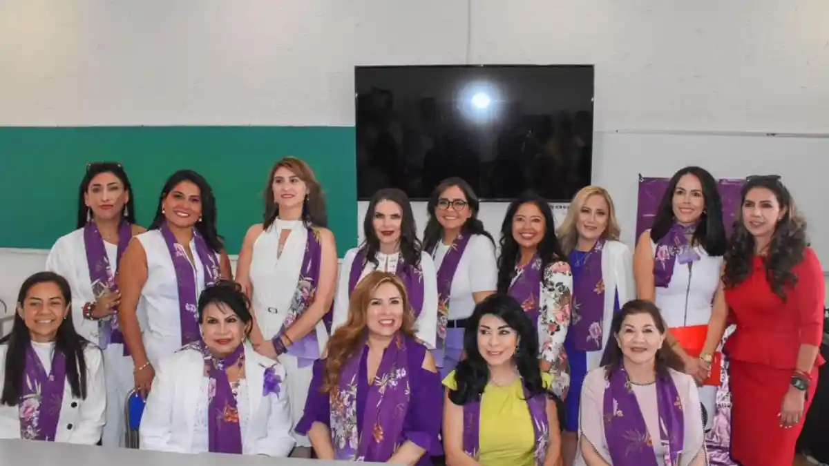 Norma Layón se suma al Colectivo 50 + 1 Puebla