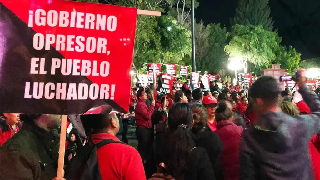 Durante el 2022, cada 5 días un sindicato amenazó con emplazamiento a huelga en Puebla