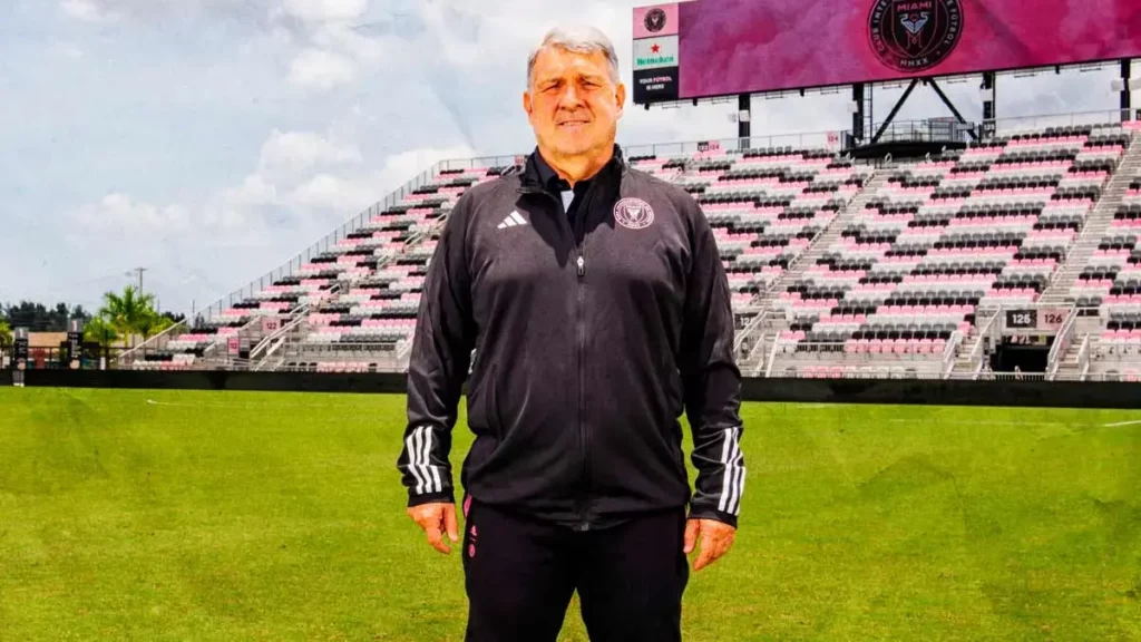 Gerardo “Tata” Martino es el nuevo director técnico del Inter de Miami 