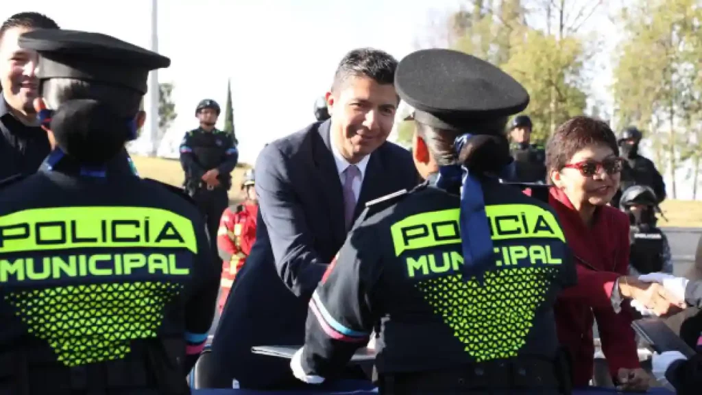 Puebla capital fortalece el Cuerpo de Seguridad con 61 nuevos policías