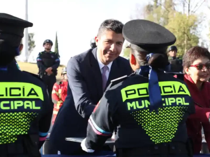 Puebla capital fortalece el Cuerpo de Seguridad con 61 nuevos policías