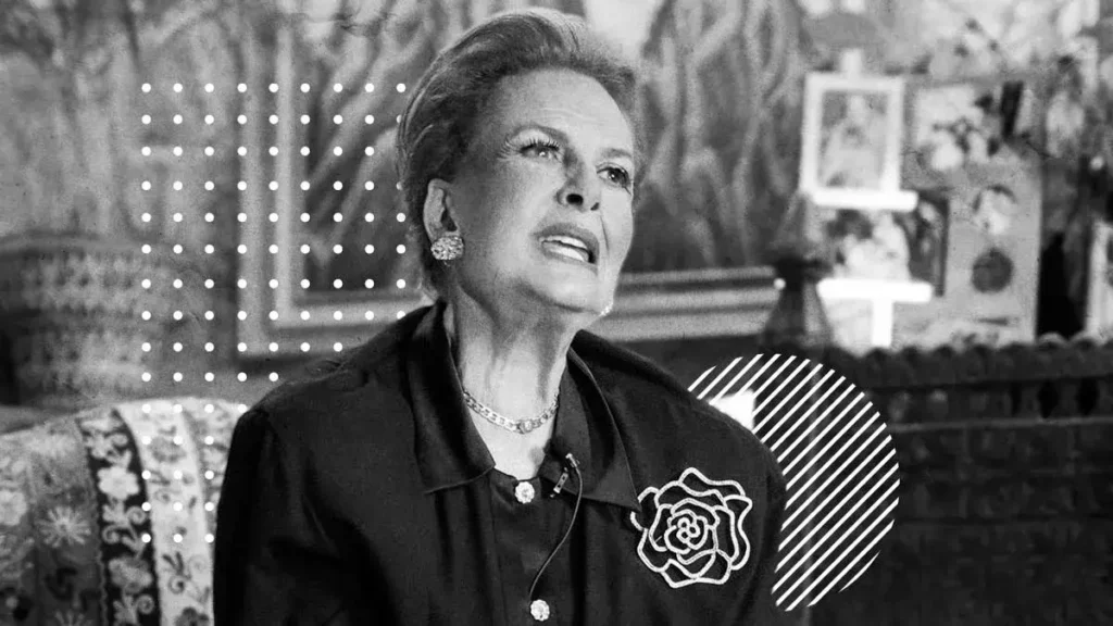 Muere Talina Fernández, “la dama del buen decir”