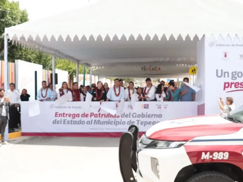 Tepeaca se fortalece en temas de seguridad e infraestructura vial