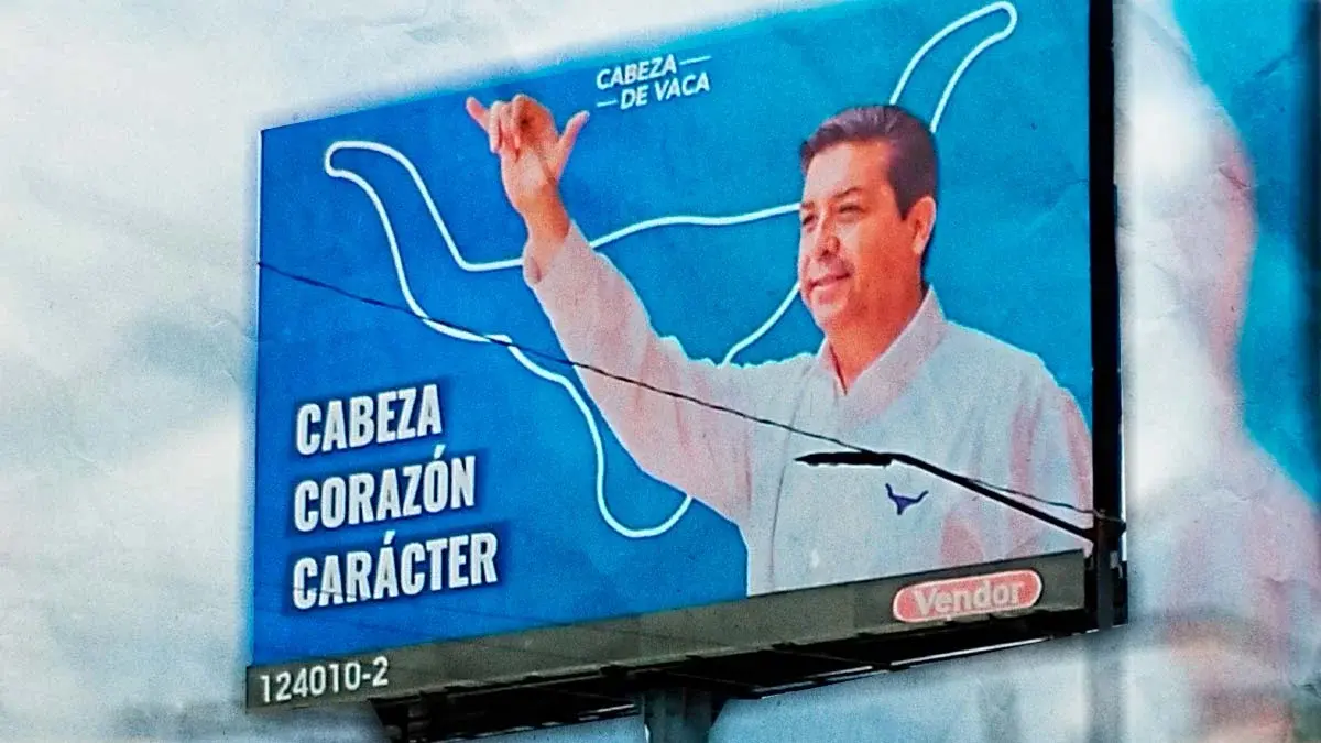 Cabeza de Vaca estrena espectaculares en Tehuacán; mira cómo son