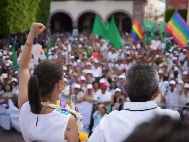‘’La lucha por las mujeres, la lucha por la transformación, es una lucha por la igualdad’’: Claudia Sheinbaum encabeza Asamblea Informativa a favor de la 4T