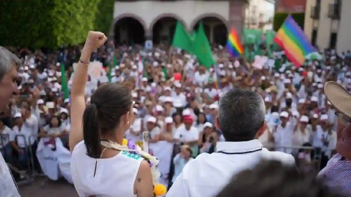 ‘’La lucha por las mujeres, la lucha por la transformación, es una lucha por la igualdad’’: Claudia Sheinbaum encabeza Asamblea Informativa a favor de la 4T