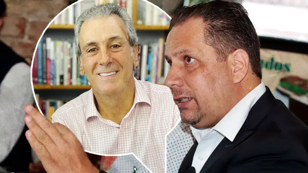Alejandro Carvajal reta a Pepe Chedraui para que se afilie a Morena.