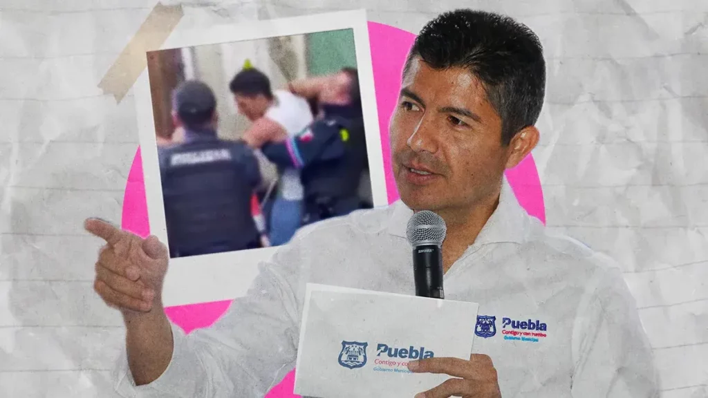 Eduardo Rivera aprueba investigación de CDH por presunto abuso policial contra estudiante.