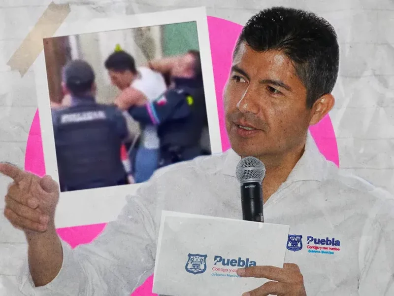 Eduardo Rivera aprueba investigación de CDH por presunto abuso policial contra estudiante.