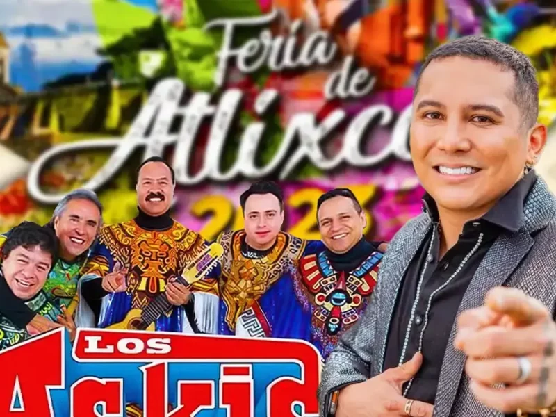 Edwin Luna, Los Askis, Elefante y más en la Feria de Atlixco 2023