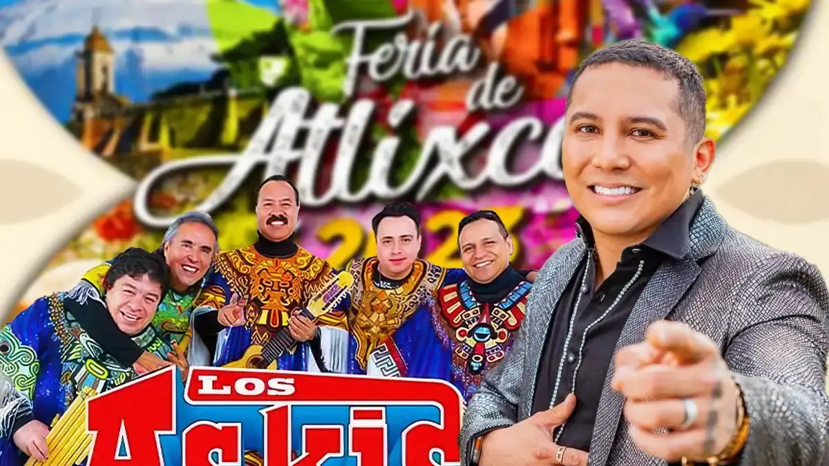 Edwin Luna, Los Askis, Elefante y más en la Feria de Atlixco 2023