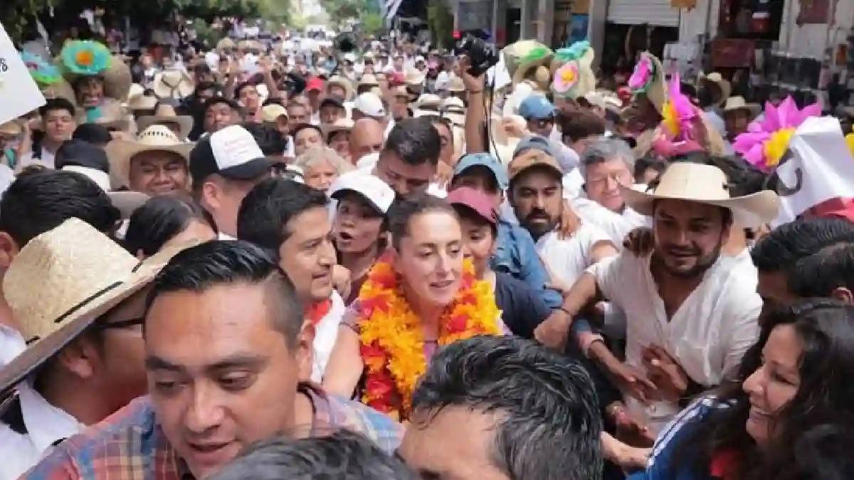 ’’Luchamos por el pueblo de México y los derechos de las mujeres mexicanas’’_ Claudia Sheinbaum en Chilpancingo, Guerrero