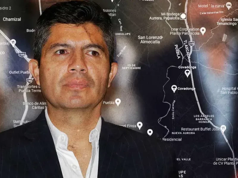 Ayuntamiento de Puebla revisará puente de Barranca Honda tras desgajamiento