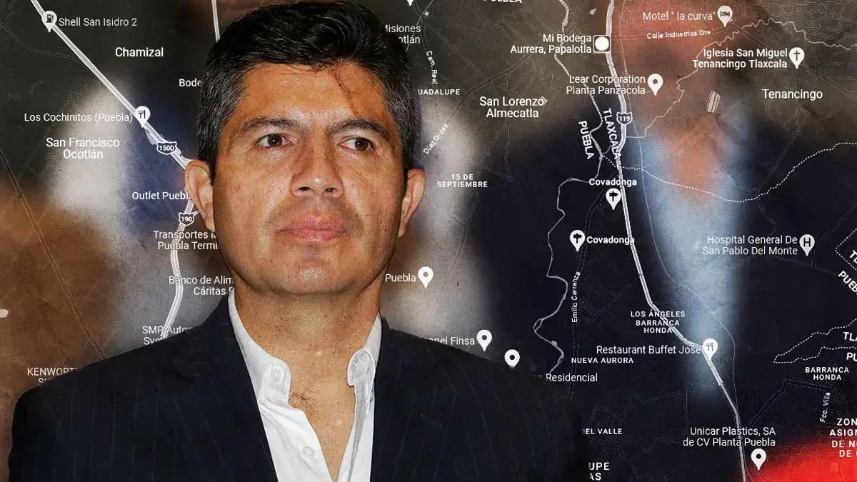 Ayuntamiento de Puebla revisará puente de Barranca Honda tras desgajamiento