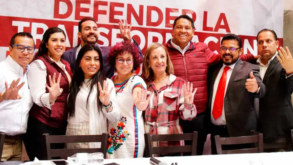 Políticos de la 4T conforman bloque opositor en Puebla.