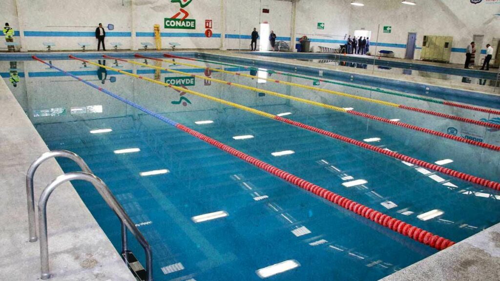 Anuncian rehabilitación del Complejo Multideportivo en Puebla
