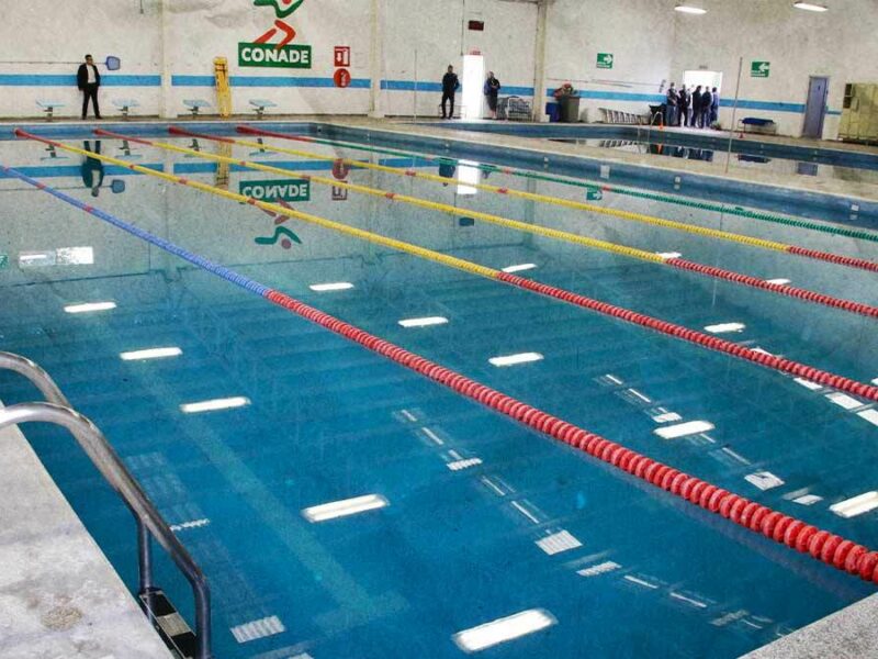 Anuncian rehabilitación del Complejo Multideportivo en Puebla