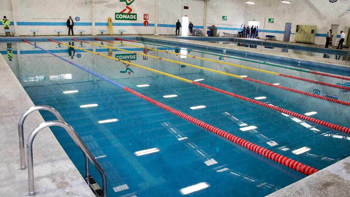 Anuncian rehabilitación del Complejo Multideportivo en Puebla