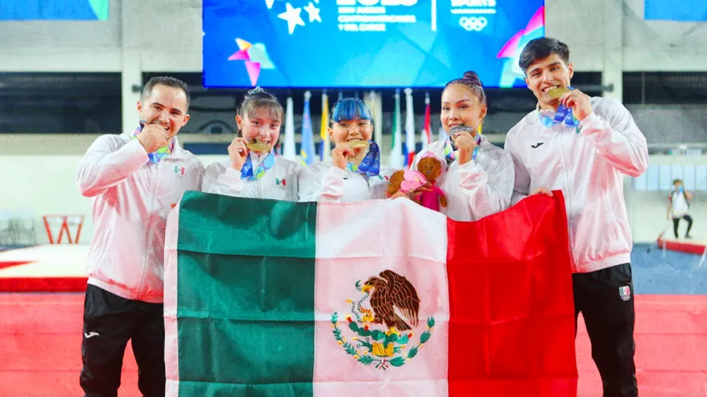 México cierra con 13 medallas la gimnasia de los Centroamericanos.