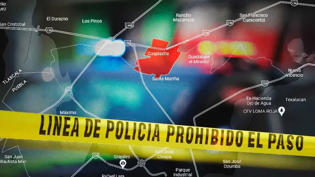 Hallan dos cadáveres calcinados en Cuapiaxtla de Madero