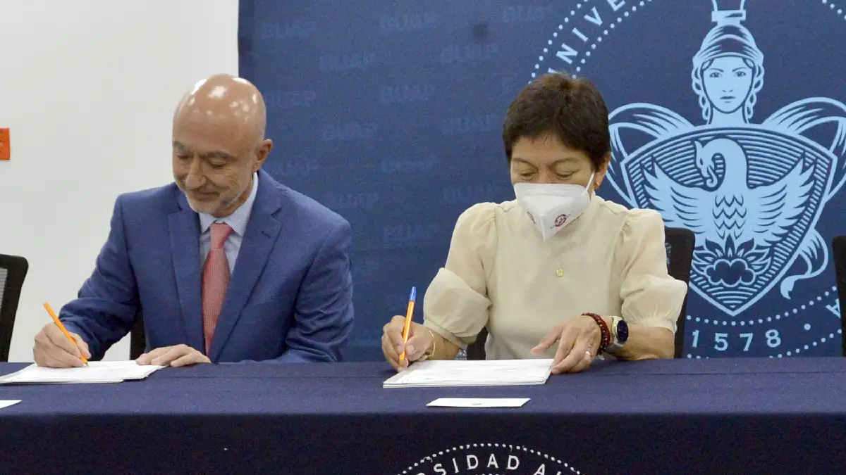 La BUAP establece vínculos sólidos en beneficio de la práctica profesional de sus estudiantes: Rectora María Lilia Cedillo Ramírez