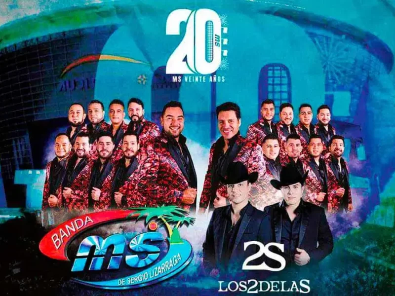 Banda MS celebra su aniversario número 20 en Puebla