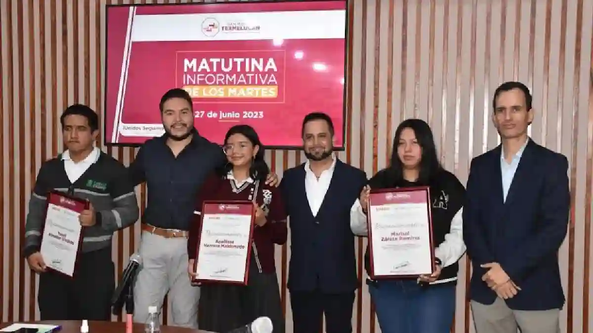 Texmeluquenses serán beneficiados con beca de 95% en UDLAP tras convenio con el gobierno de Norma Layón