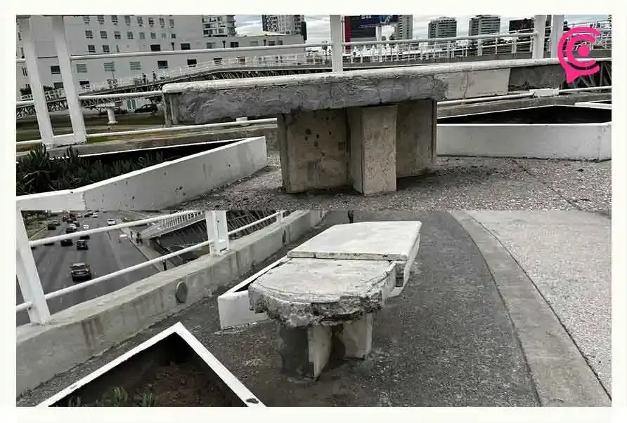 Ciclovías de Puebla lucen en pésimas condiciones; fueron construidas hace más cinco años